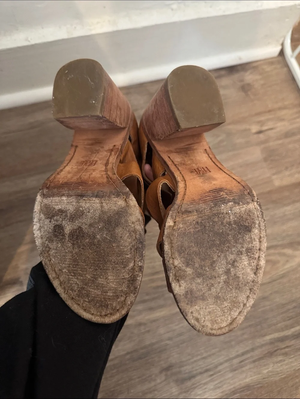 Frye Tash Cut Out Cognac Bootie